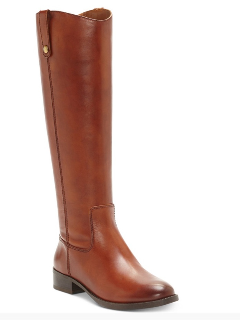 I.N.C. International Concepts Fawne Roding Leather Boots